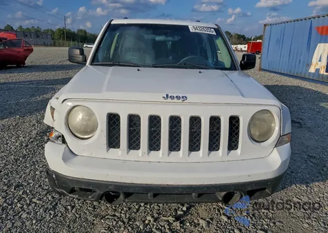 2013 Jeep Patriot Sport из США, поврежденный, VIN 1C4NJRBB8DD203366